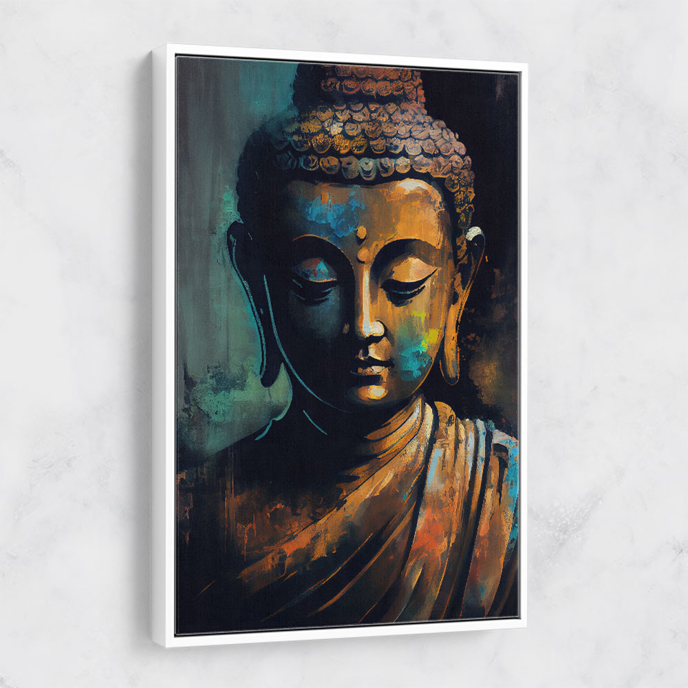 Buddha Abstract Wall Art